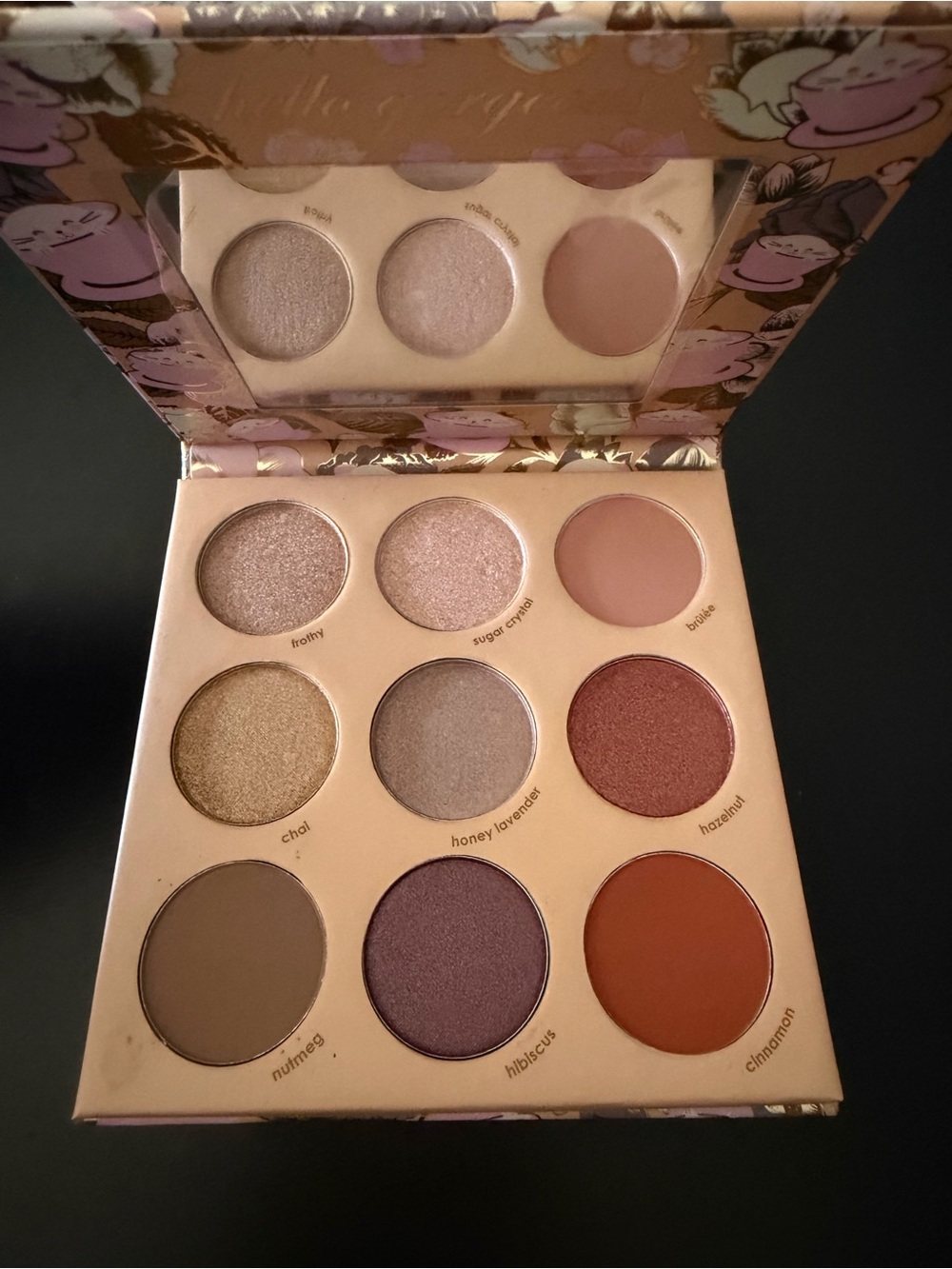 Winky Lux Latte Kitten Eyeshadow Palette